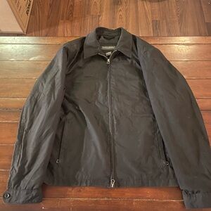 Banana Republic Men's Black Lightweight Jacket